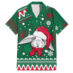 rabbitohs-rugby-family-matching-tank-maxi-dress-and-hawaiian-shirt-glory-glory-the-south-2023-christmas-vibe-unique