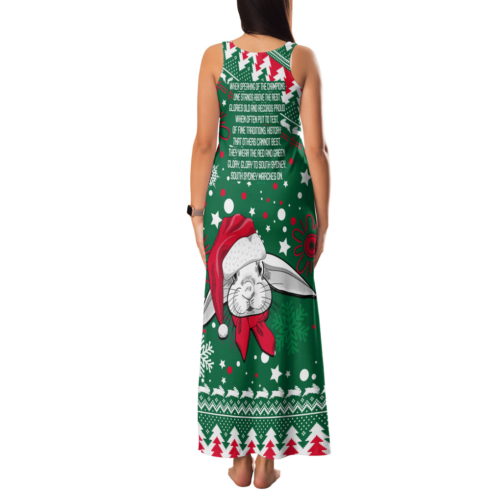 rabbitohs-rugby-family-matching-tank-maxi-dress-and-hawaiian-shirt-glory-glory-the-south-2023-christmas-vibe-unique