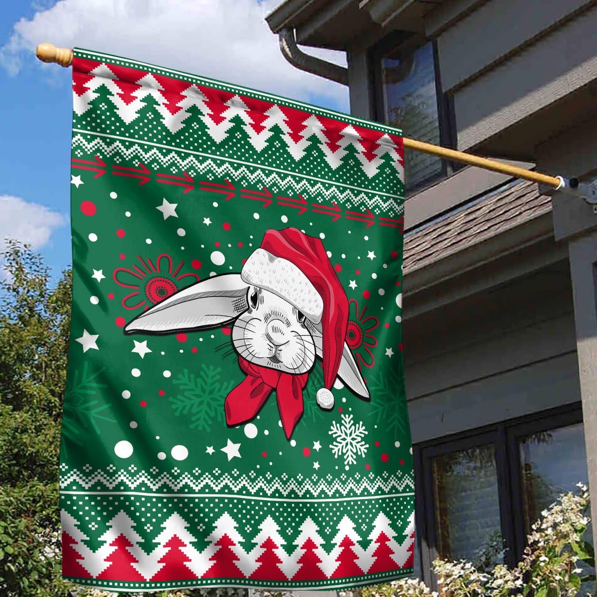 rabbitohs-rugby-garden-flag-glory-glory-the-south-2023-christmas-vibe-unique