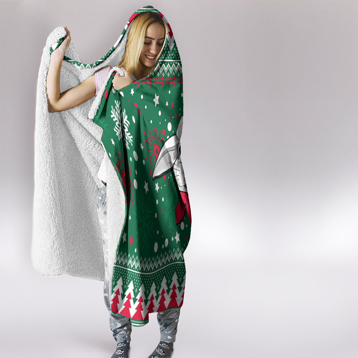 rabbitohs-rugby-hooded-blanket-glory-glory-the-south-2023-christmas-vibe-unique