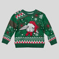 rabbitohs-rugby-kid-ugly-christmas-sweater-glory-glory-the-south-2023-christmas-vibe-unique