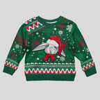 rabbitohs-rugby-kid-ugly-christmas-sweater-glory-glory-the-south-2023-christmas-vibe-unique