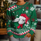 rabbitohs-rugby-kid-ugly-christmas-sweater-glory-glory-the-south-2023-christmas-vibe-unique