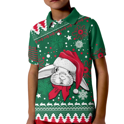 rabbitohs-rugby-kid-polo-shirt-glory-glory-the-south-2023-christmas-vibe-unique