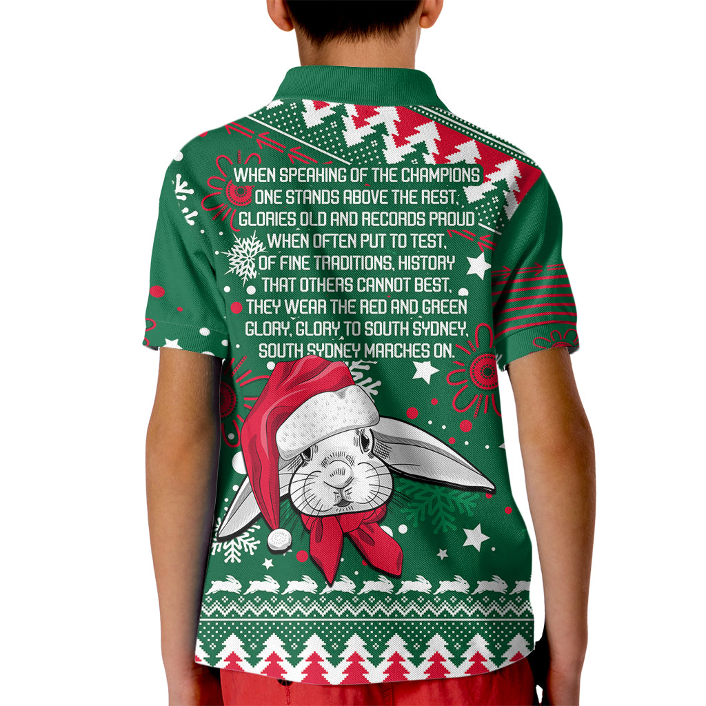 rabbitohs-rugby-kid-polo-shirt-glory-glory-the-south-2023-christmas-vibe-unique