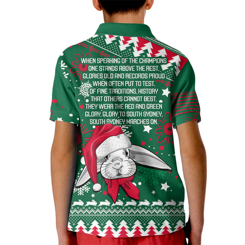 rabbitohs-rugby-kid-polo-shirt-glory-glory-the-south-2023-christmas-vibe-unique