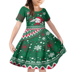 rabbitohs-rugby-kid-short-sleeve-dress-glory-glory-the-south-2023-christmas-vibe-unique