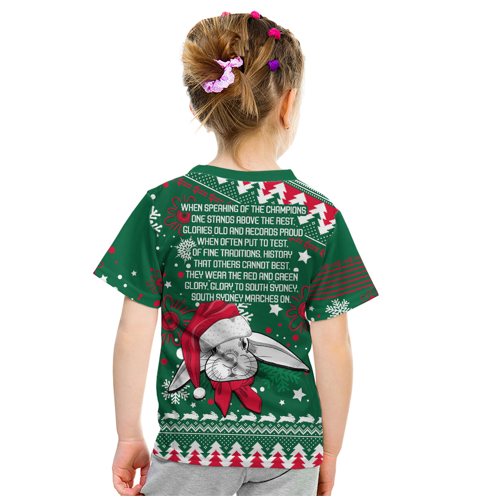 rabbitohs-rugby-kid-t-shirt-glory-glory-the-south-2023-christmas-vibe-unique