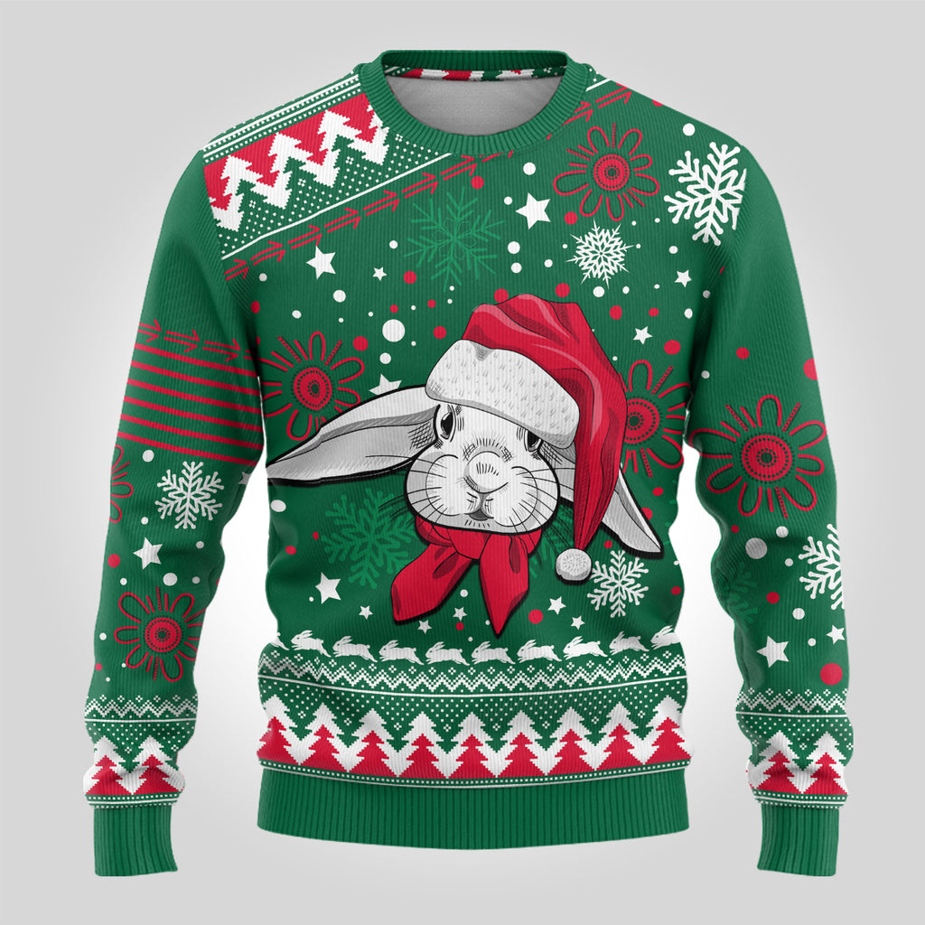rabbitohs-rugby-ugly-christmas-sweater-glory-glory-the-south-2023-christmas-vibe-unique
