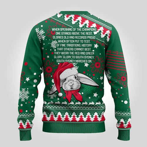 rabbitohs-rugby-ugly-christmas-sweater-glory-glory-the-south-2023-christmas-vibe-unique