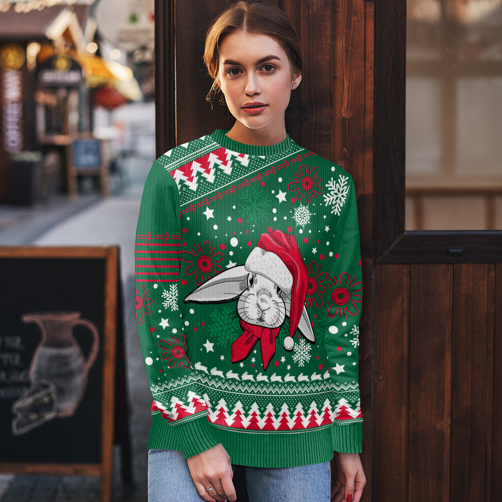 rabbitohs-rugby-ugly-christmas-sweater-glory-glory-the-south-2023-christmas-vibe-unique