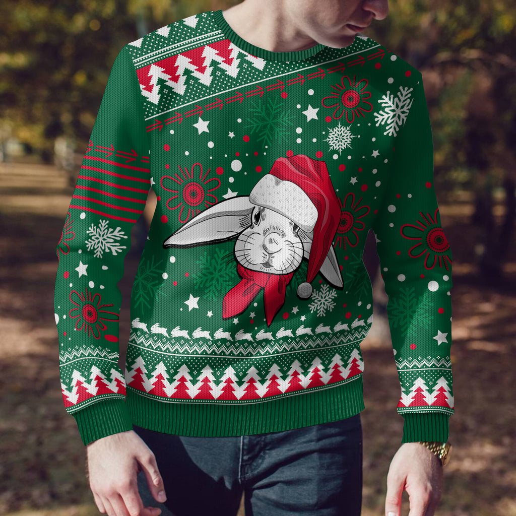 rabbitohs-rugby-ugly-christmas-sweater-glory-glory-the-south-2023-christmas-vibe-unique