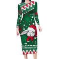 rabbitohs-rugby-long-sleeve-bodycon-dress-glory-glory-the-south-2023-christmas-vibe-unique
