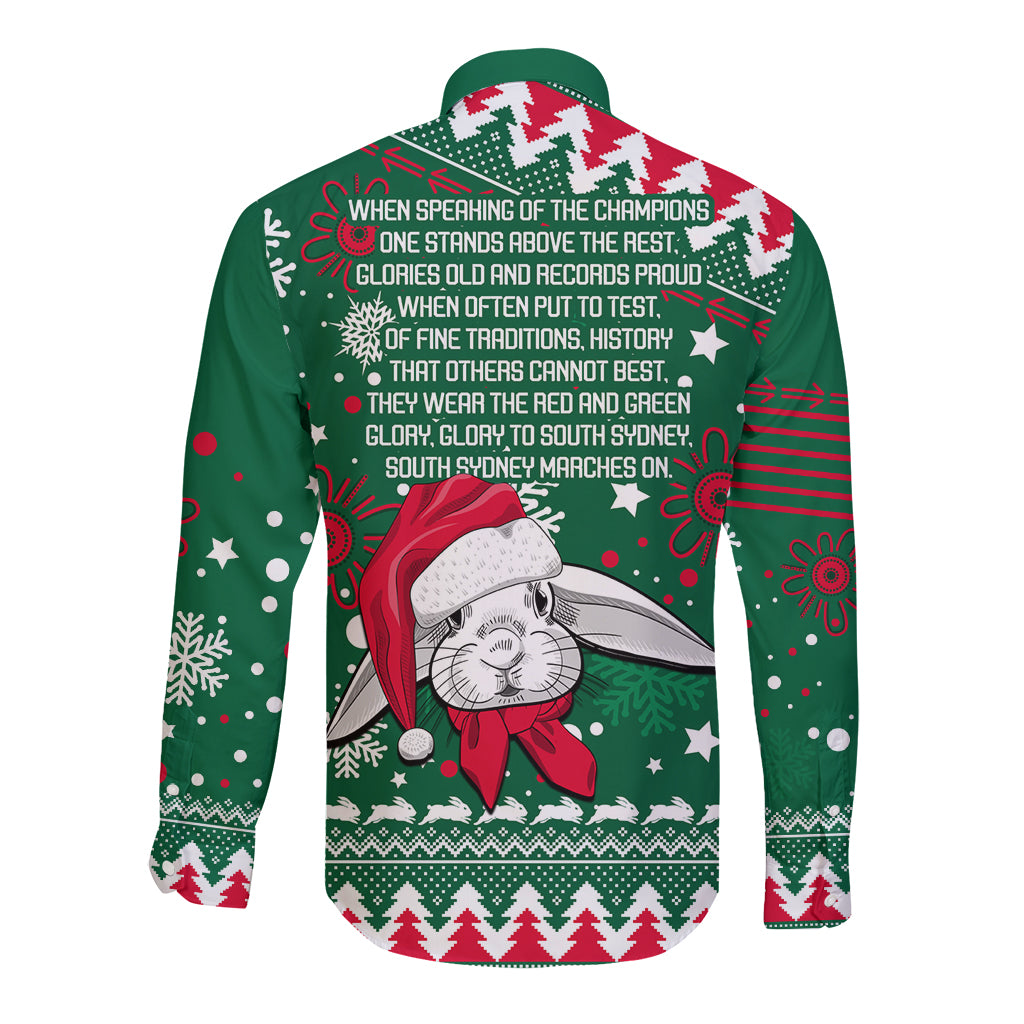 rabbitohs-rugby-long-sleeve-button-shirt-glory-glory-the-south-2023-christmas-vibe-unique