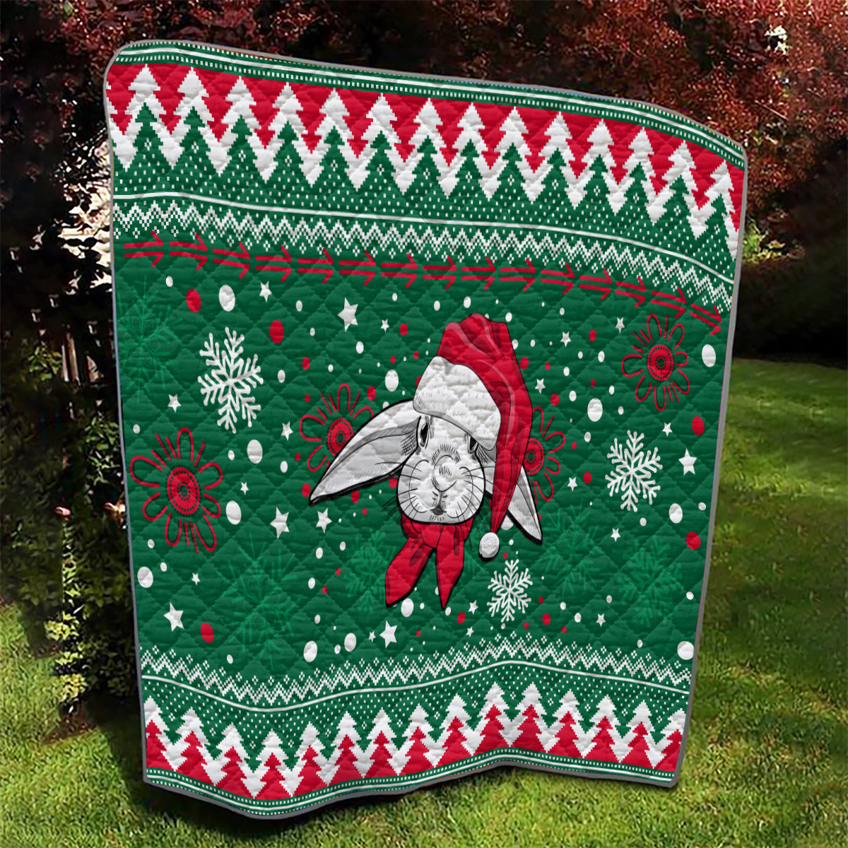 rabbitohs-rugby-quilt-glory-glory-the-south-2023-christmas-vibe-unique