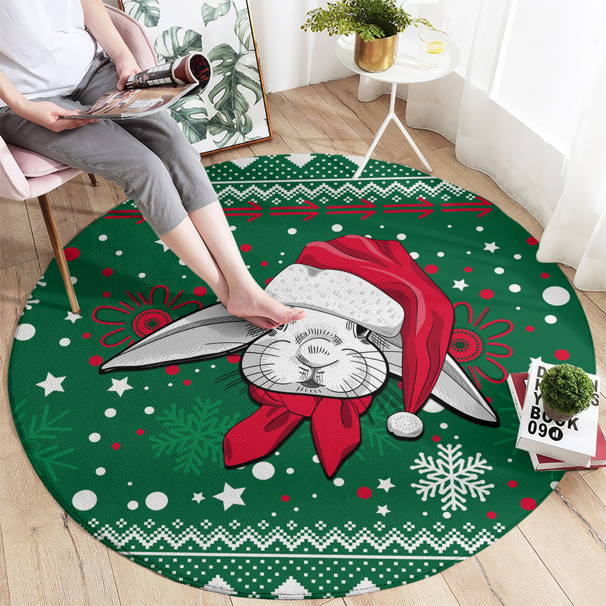 rabbitohs-rugby-round-carpet-glory-glory-the-south-2023-christmas-vibe-unique