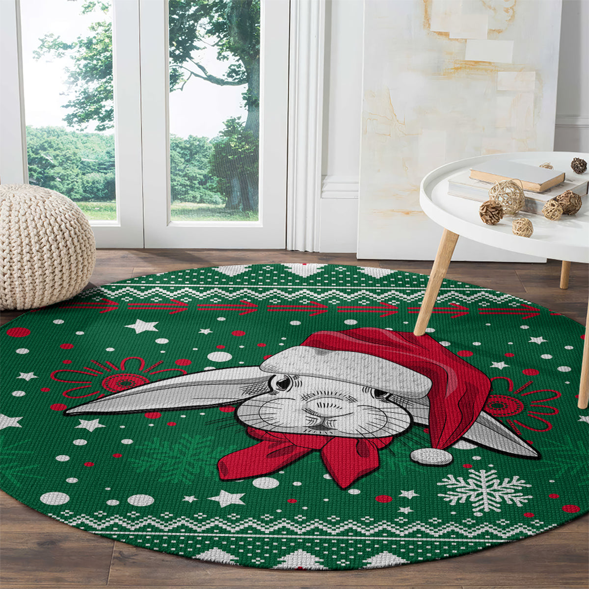 rabbitohs-rugby-round-carpet-glory-glory-the-south-2023-christmas-vibe-unique
