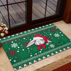 rabbitohs-rugby-rubber-doormat-glory-glory-the-south-2023-christmas-vibe-unique