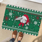 rabbitohs-rugby-rubber-doormat-glory-glory-the-south-2023-christmas-vibe-unique