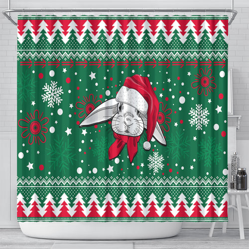 rabbitohs-rugby-shower-curtain-glory-glory-the-south-2023-christmas-vibe-unique