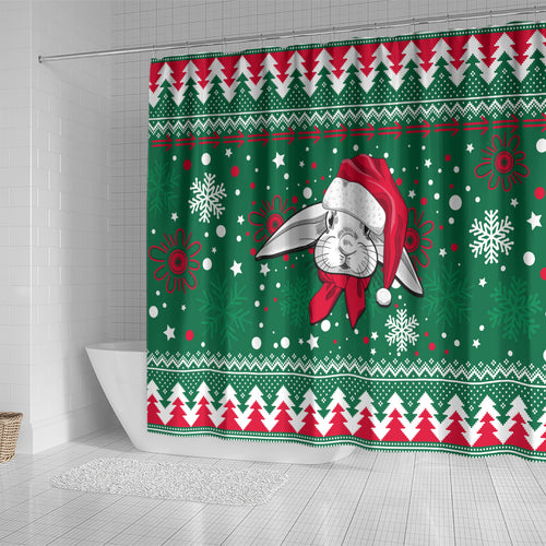 rabbitohs-rugby-shower-curtain-glory-glory-the-south-2023-christmas-vibe-unique