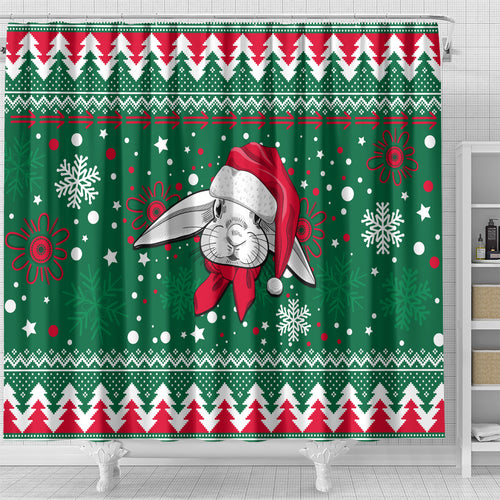 rabbitohs-rugby-shower-curtain-glory-glory-the-south-2023-christmas-vibe-unique