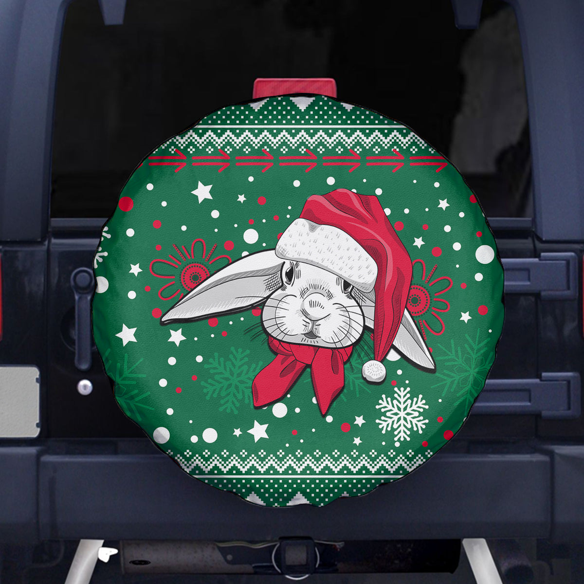 rabbitohs-rugby-spare-tire-cover-glory-glory-the-south-2023-christmas-vibe-unique