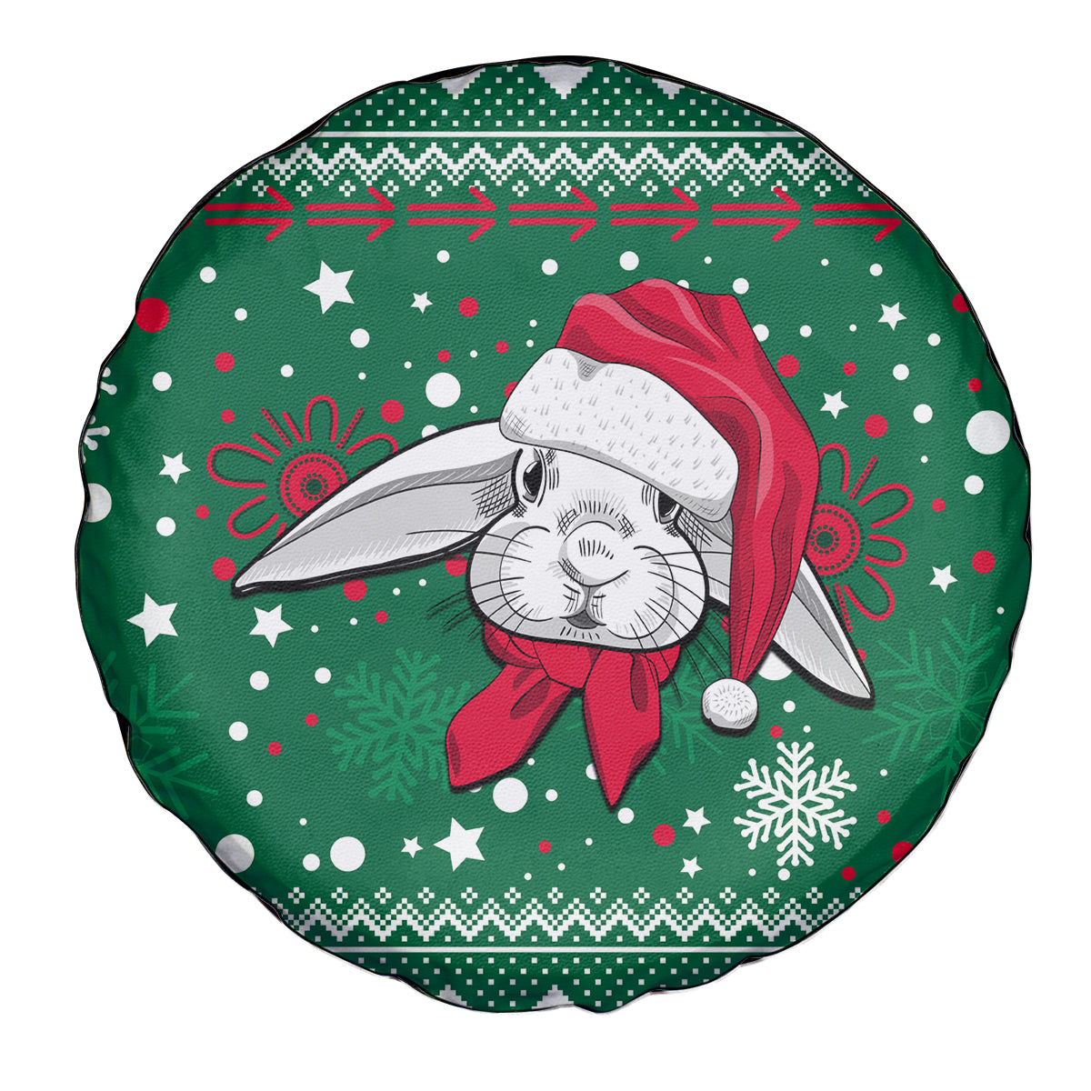 rabbitohs-rugby-spare-tire-cover-glory-glory-the-south-2023-christmas-vibe-unique