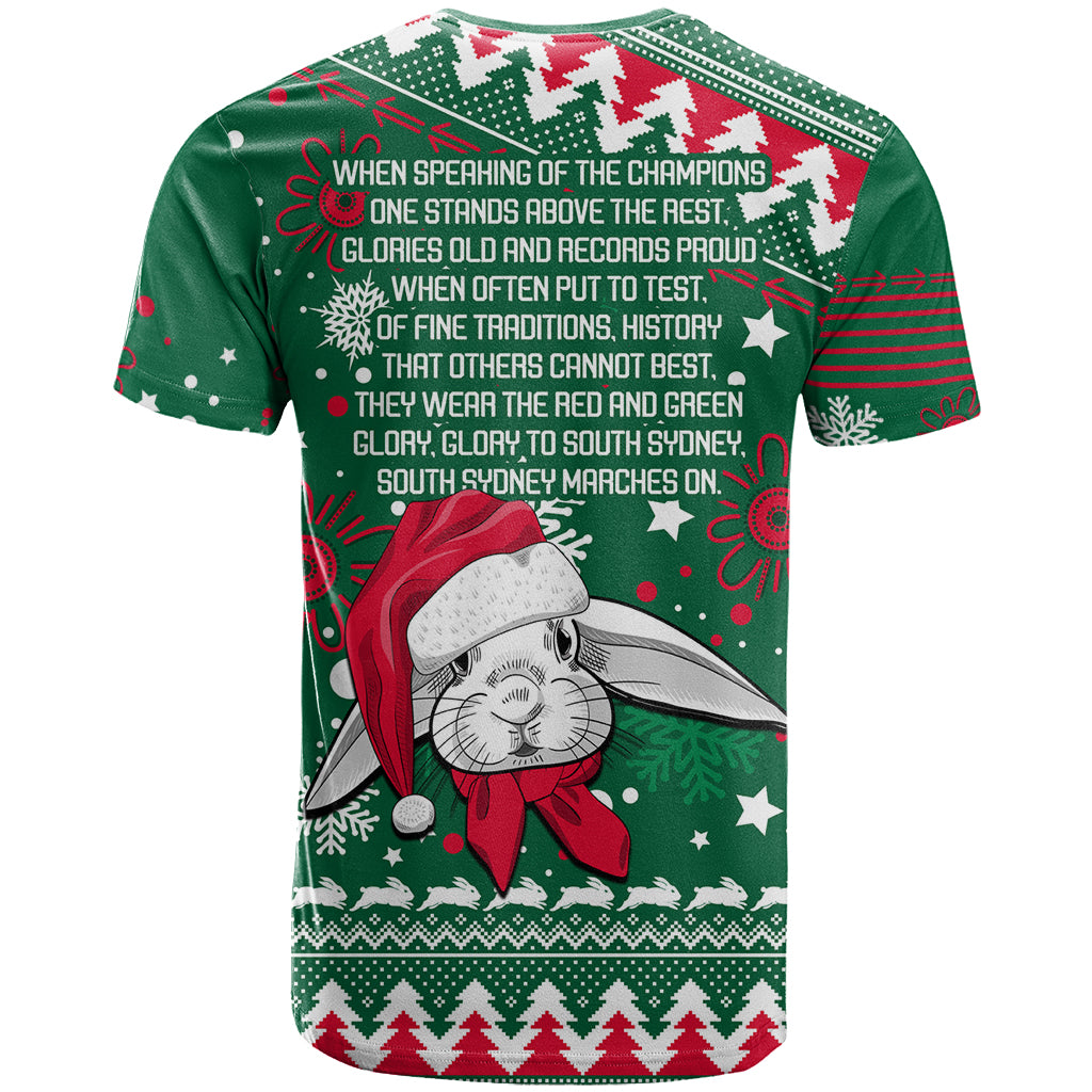 rabbitohs-rugby-t-shirt-glory-glory-the-south-2023-christmas-vibe-unique