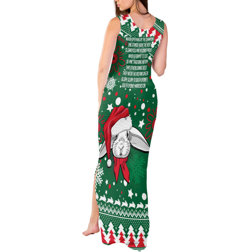 rabbitohs-rugby-tank-maxi-dress-glory-glory-the-south-2023-christmas-vibe-unique