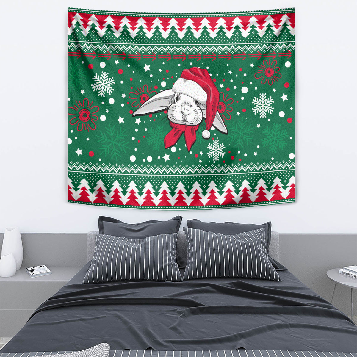 rabbitohs-rugby-tapestry-glory-glory-the-south-2023-christmas-vibe-unique