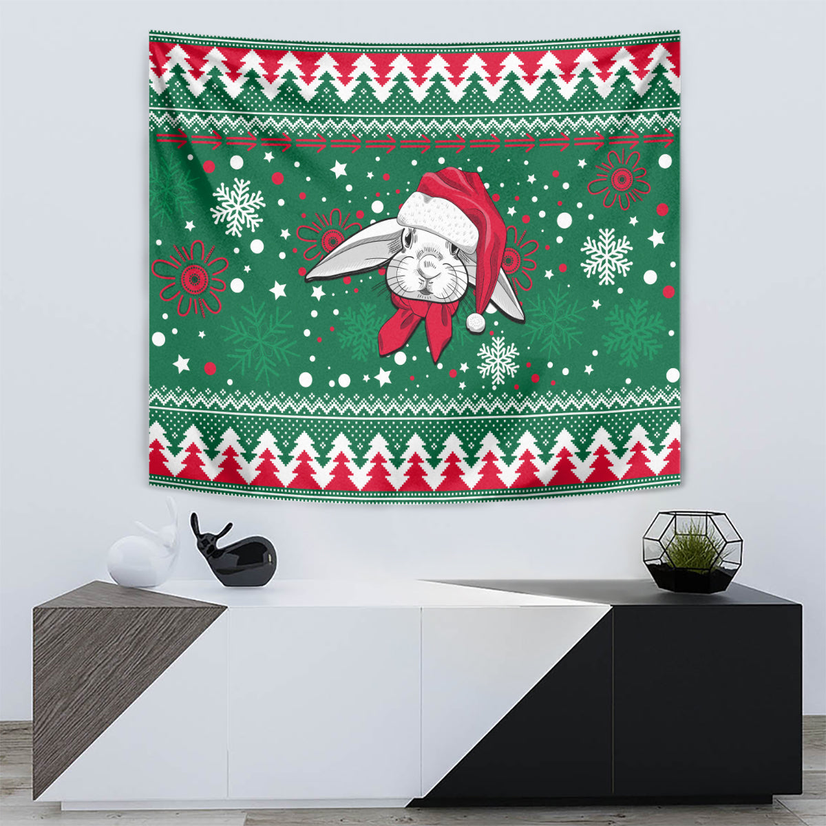 rabbitohs-rugby-tapestry-glory-glory-the-south-2023-christmas-vibe-unique