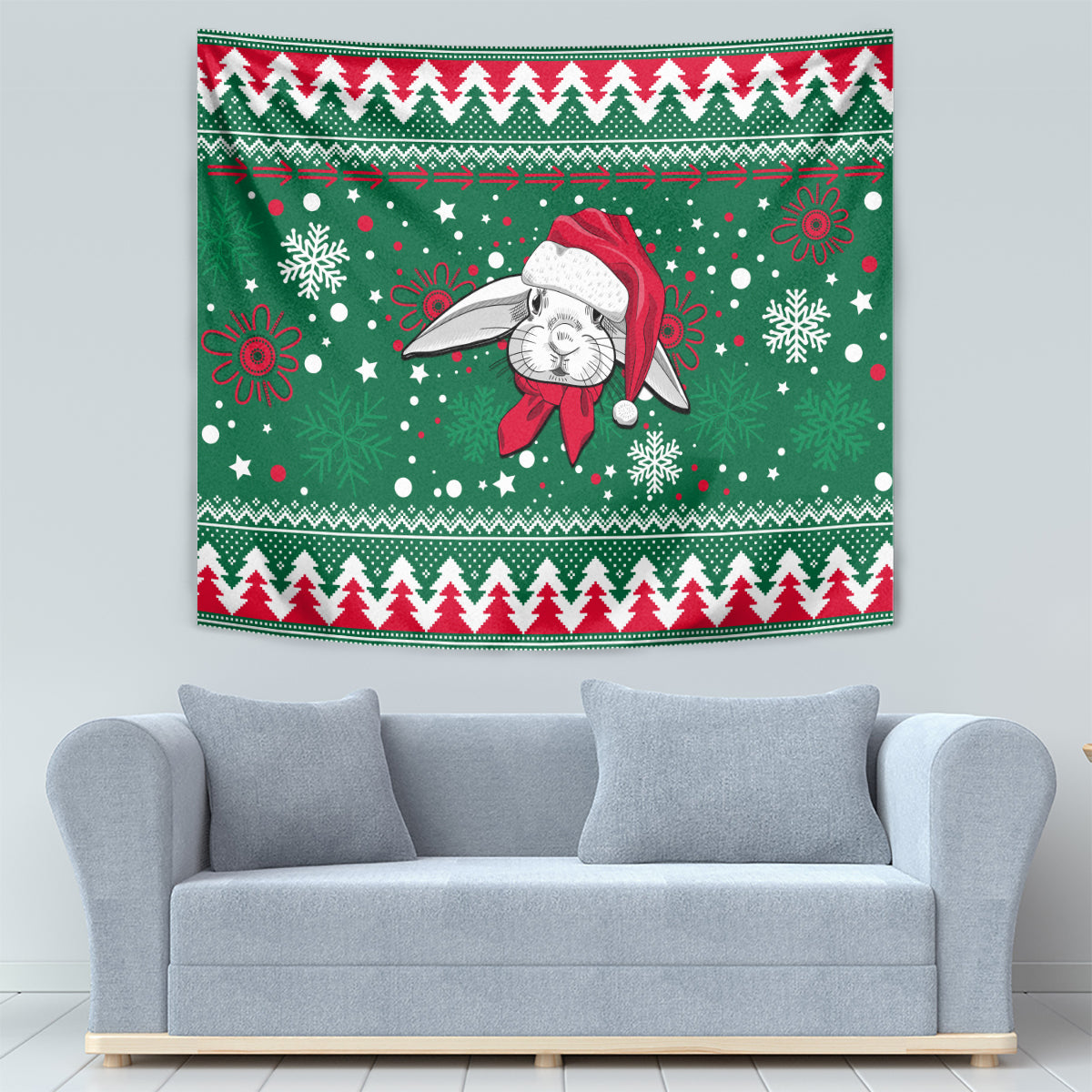 rabbitohs-rugby-tapestry-glory-glory-the-south-2023-christmas-vibe-unique