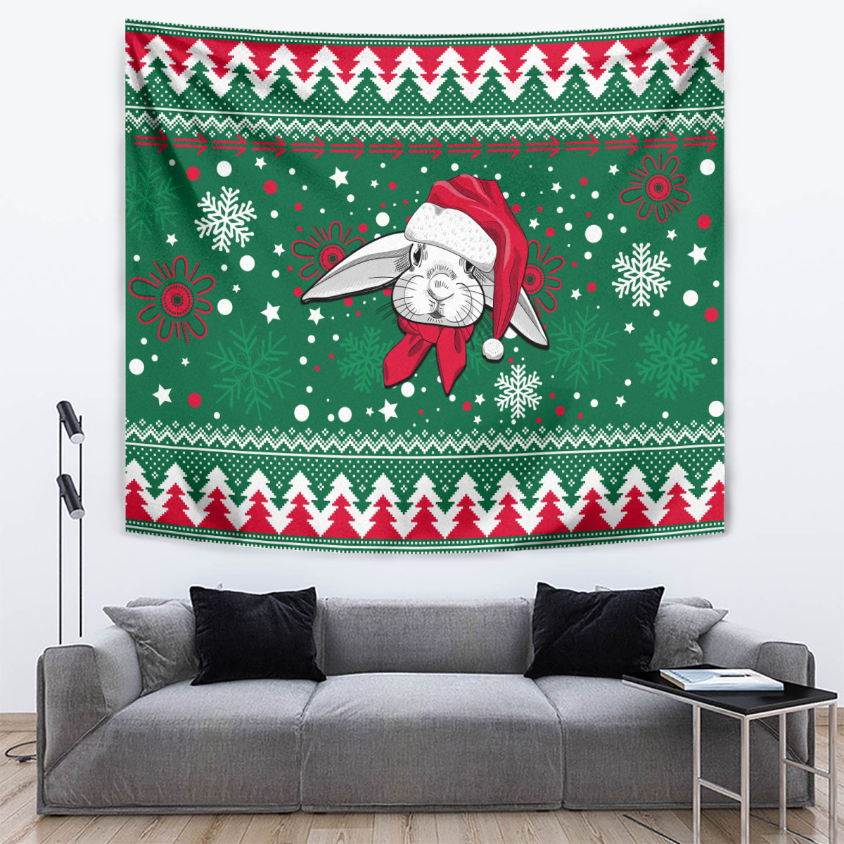 rabbitohs-rugby-tapestry-glory-glory-the-south-2023-christmas-vibe-unique