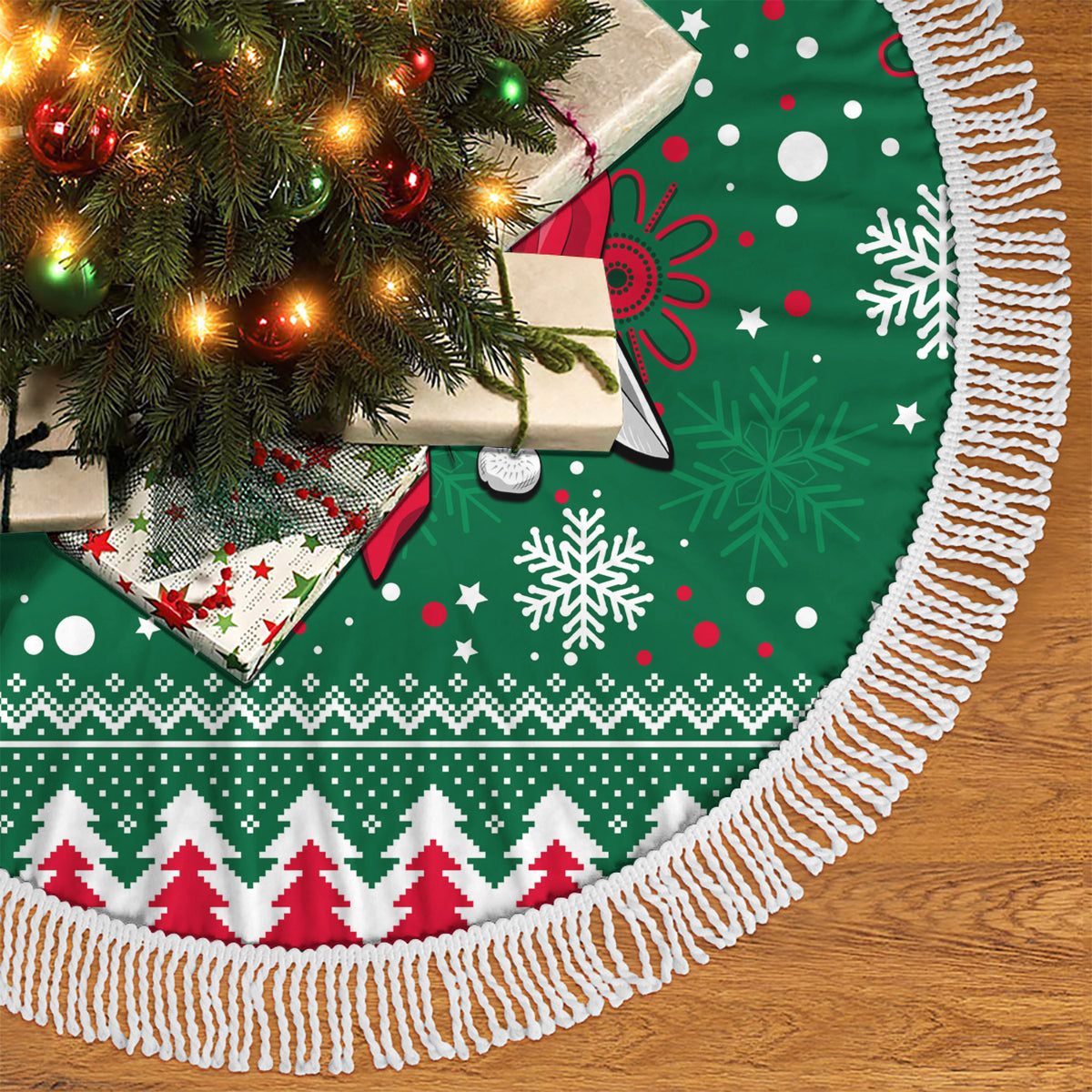 rabbitohs-rugby-tree-skirt-glory-glory-the-south-2023-christmas-vibe-unique