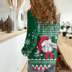 rabbitohs-rugby-women-casual-shirt-glory-glory-the-south-2023-christmas-vibe-unique