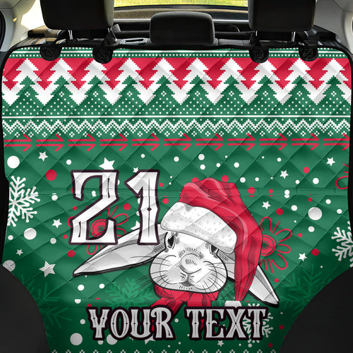 custom-rabbitohs-rugby-back-car-seat-cover-glory-glory-the-south-2023-christmas-vibe-unique