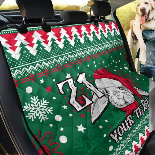 custom-rabbitohs-rugby-back-car-seat-cover-glory-glory-the-south-2023-christmas-vibe-unique