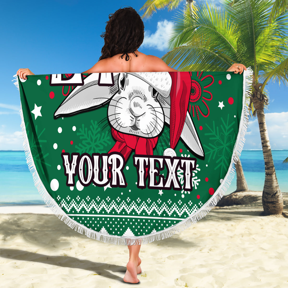 custom-rabbitohs-rugby-beach-blanket-glory-glory-the-south-2023-christmas-vibe-unique