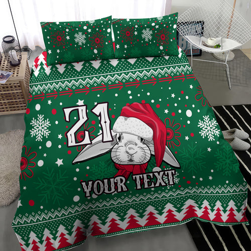 custom-rabbitohs-rugby-bedding-set-glory-glory-the-south-2023-christmas-vibe-unique