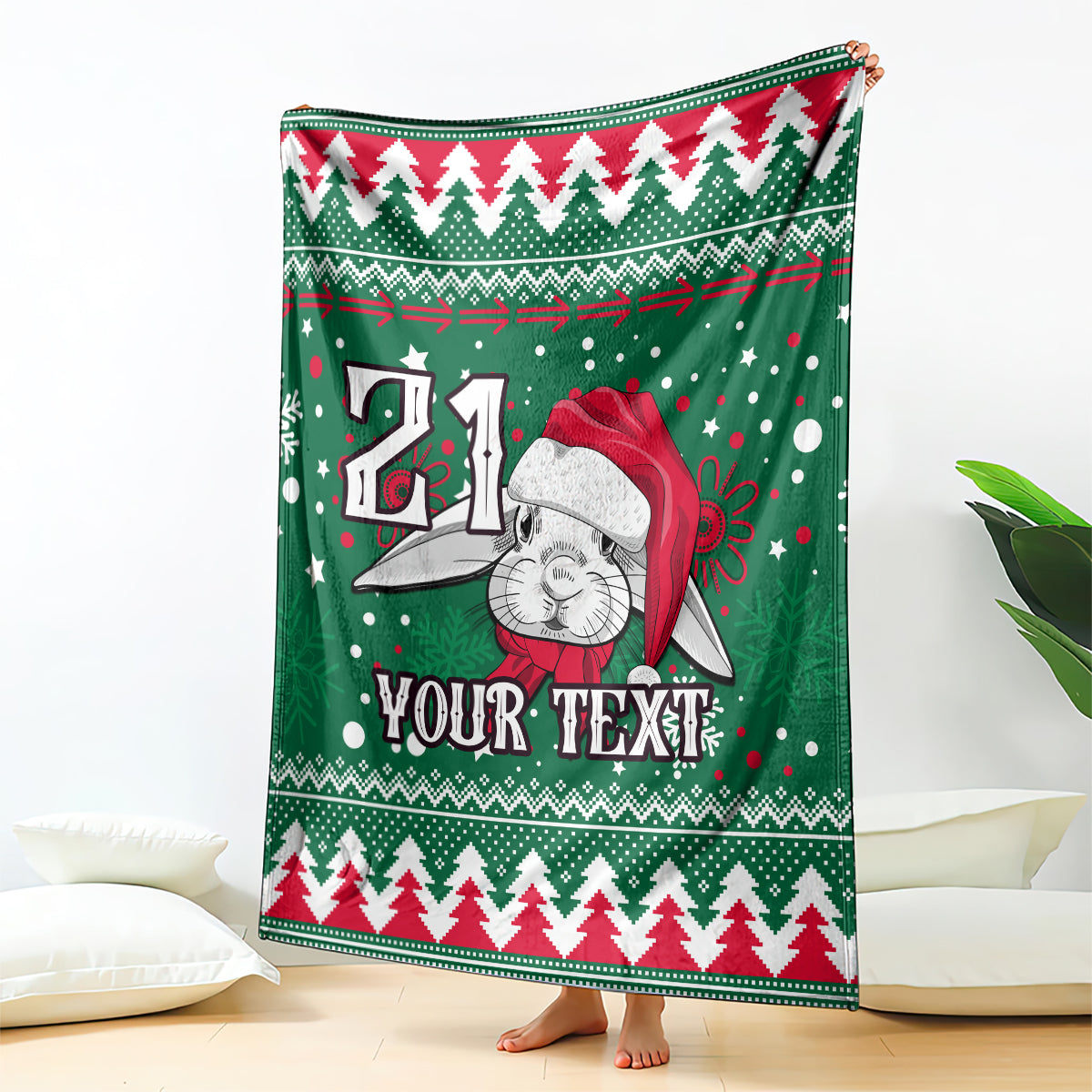 custom-rabbitohs-rugby-blanket-glory-glory-the-south-2023-christmas-vibe-unique