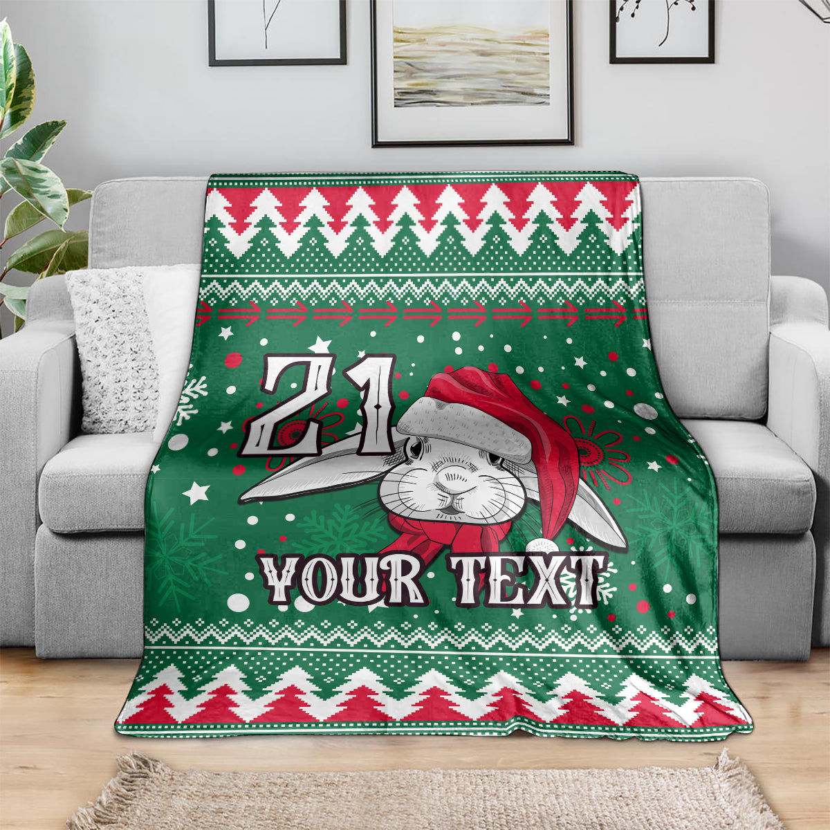 custom-rabbitohs-rugby-blanket-glory-glory-the-south-2023-christmas-vibe-unique