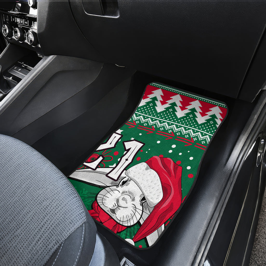 custom-rabbitohs-rugby-car-mats-glory-glory-the-south-2023-christmas-vibe-unique