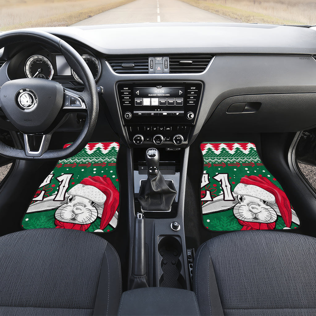 custom-rabbitohs-rugby-car-mats-glory-glory-the-south-2023-christmas-vibe-unique