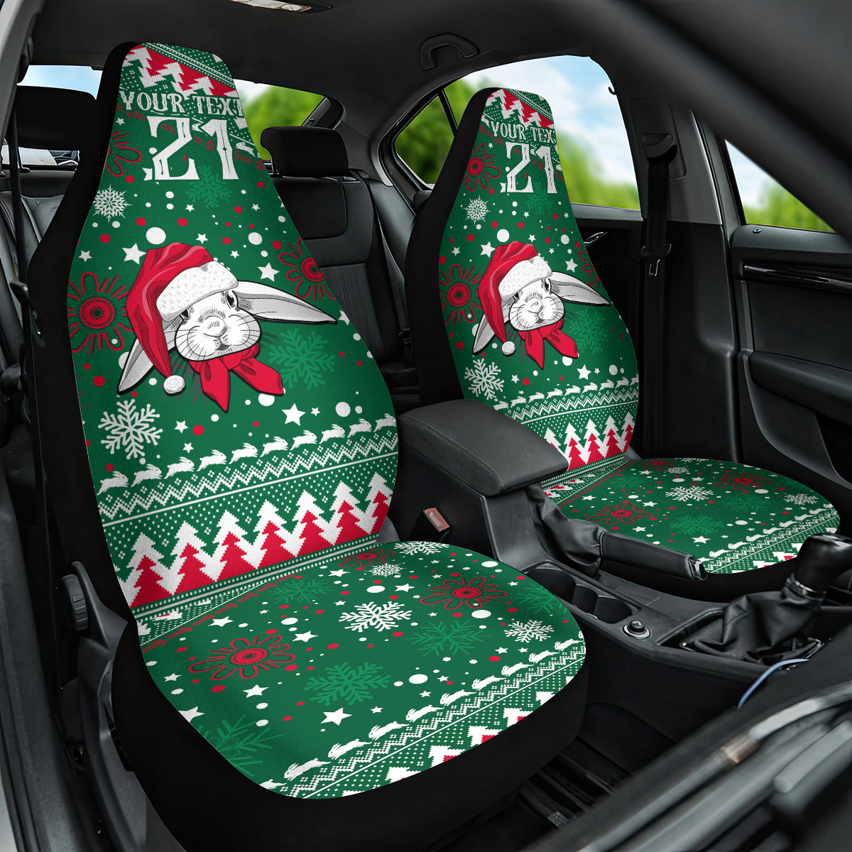 custom-rabbitohs-rugby-car-seat-cover-glory-glory-the-south-2023-christmas-vibe-unique