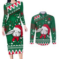 custom-rabbitohs-rugby-couples-matching-long-sleeve-bodycon-dress-and-long-sleeve-button-shirts-glory-glory-the-south-2023-christmas-vibe-unique