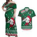 custom-rabbitohs-rugby-couples-matching-off-shoulder-maxi-dress-and-hawaiian-shirt-glory-glory-the-south-2023-christmas-vibe-unique