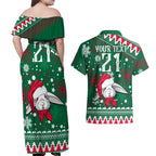 custom-rabbitohs-rugby-couples-matching-off-shoulder-maxi-dress-and-hawaiian-shirt-glory-glory-the-south-2023-christmas-vibe-unique