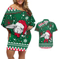 custom-rabbitohs-rugby-couples-matching-off-shoulder-short-dress-and-hawaiian-shirt-glory-glory-the-south-2023-christmas-vibe-unique