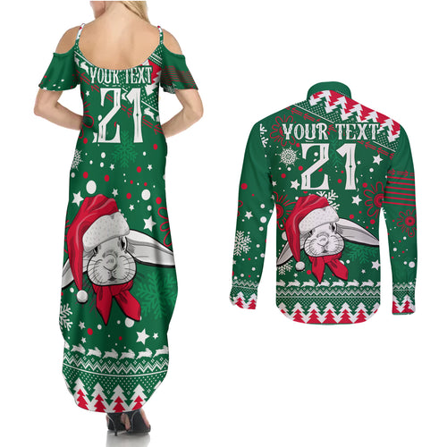 custom-rabbitohs-rugby-couples-matching-summer-maxi-dress-and-long-sleeve-button-shirts-glory-glory-the-south-2023-christmas-vibe-unique